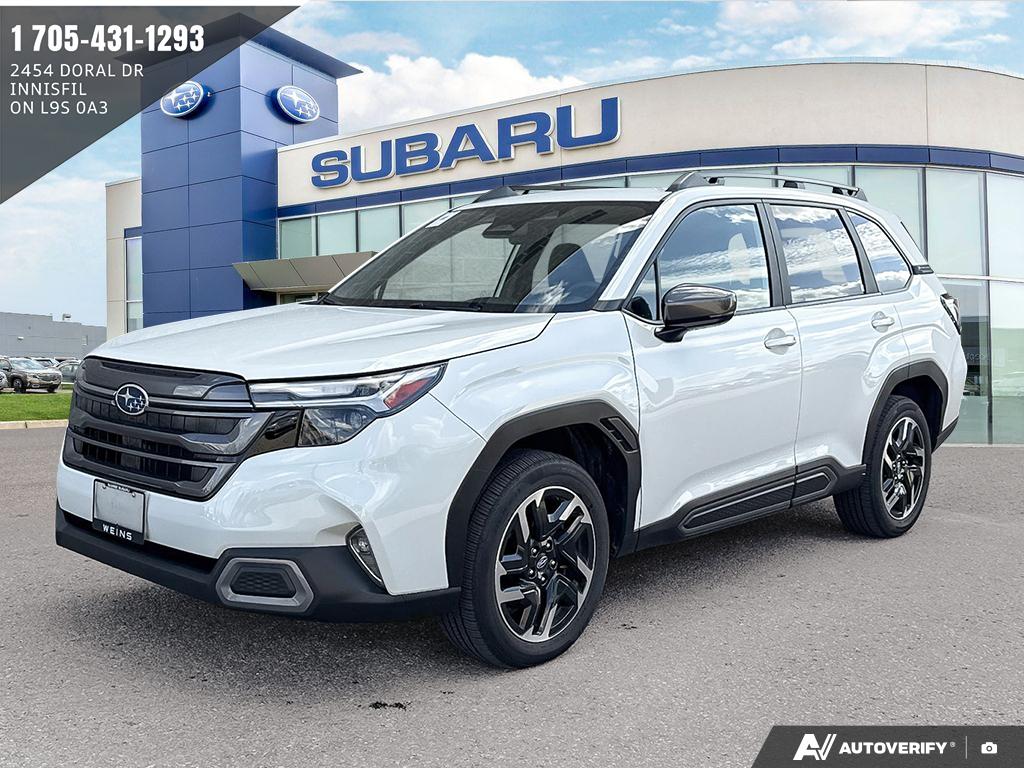 2025 Subaru Forester