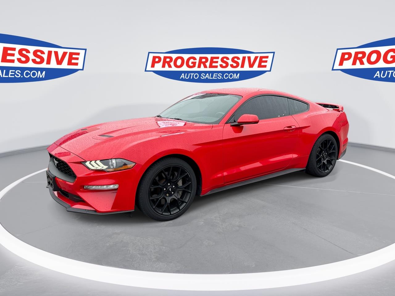 2018 Ford Mustang
