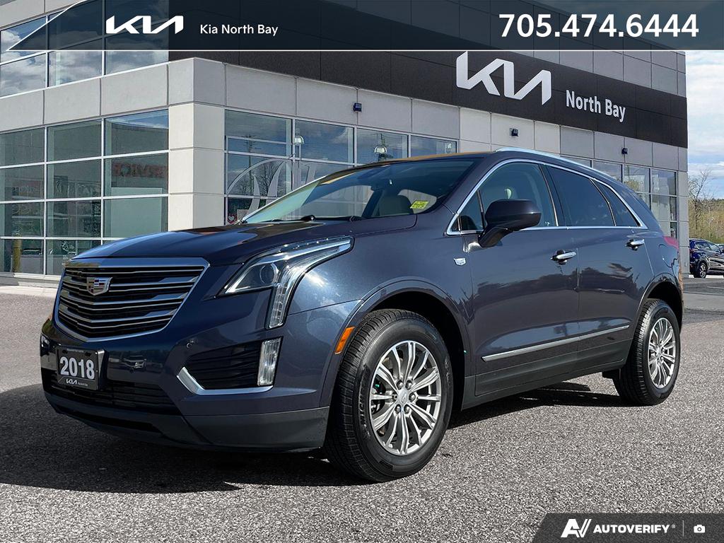2018 Cadillac XT5