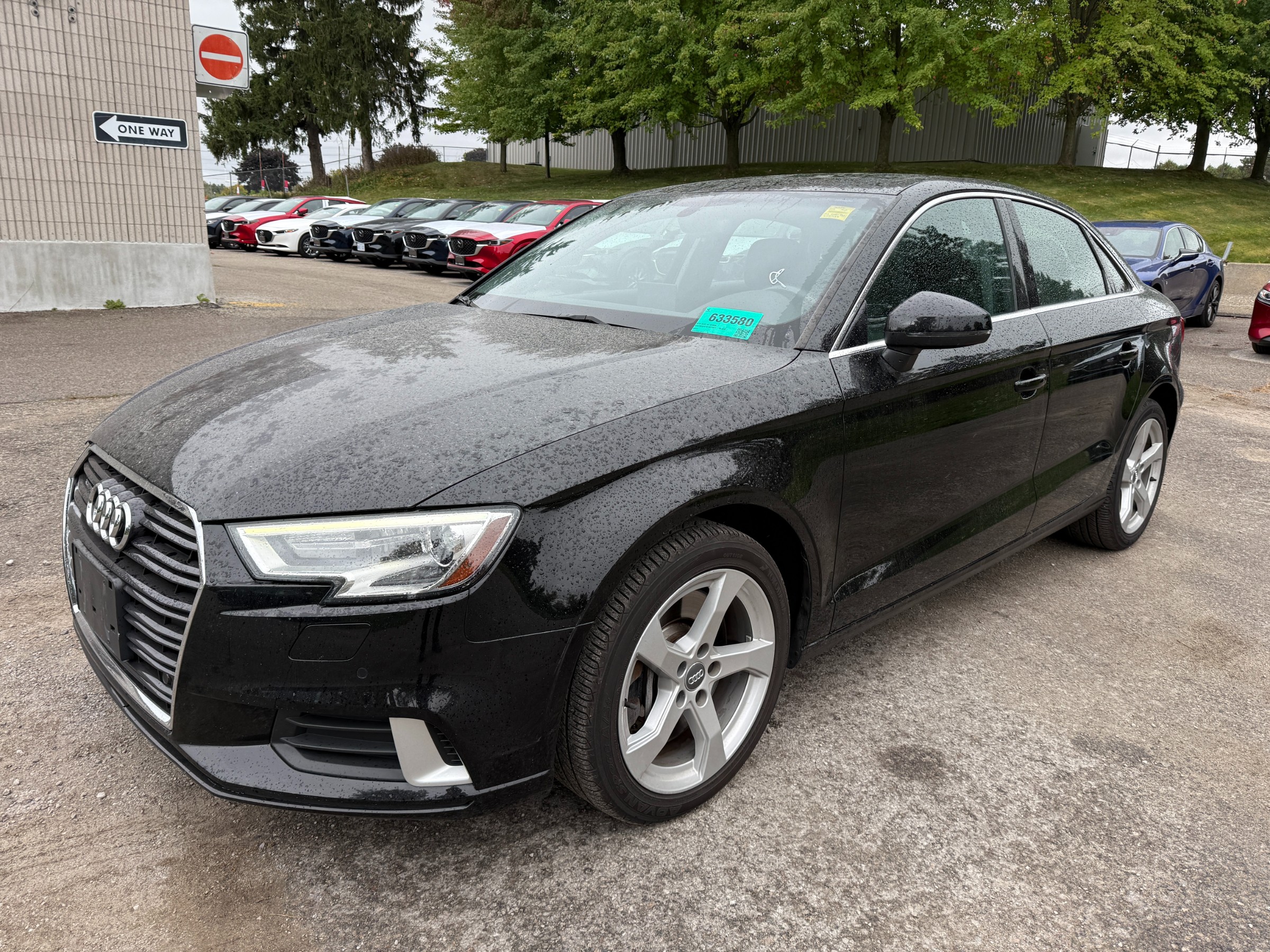 2019 Audi A3