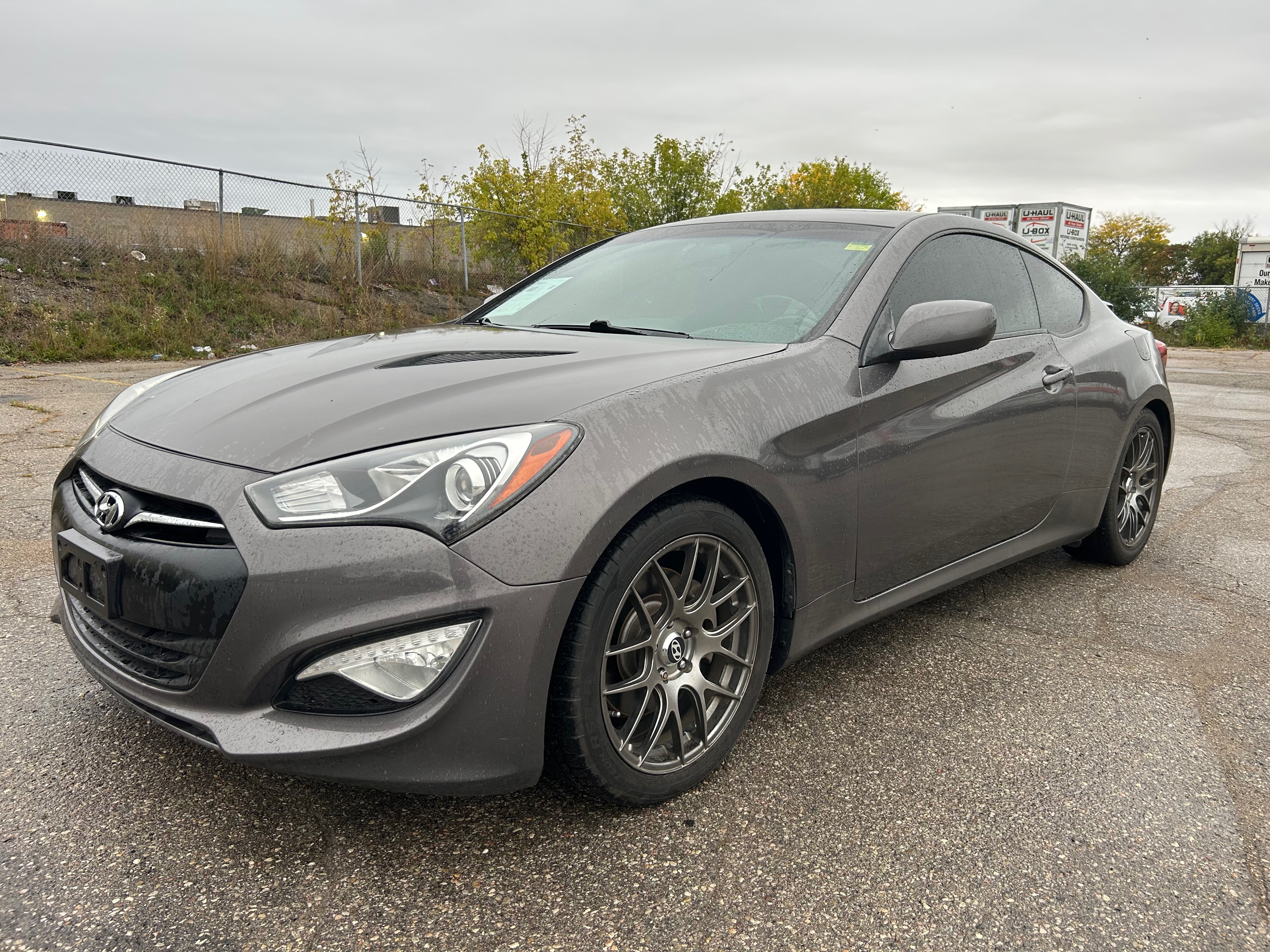 2013 Hyundai Genesis Coupe