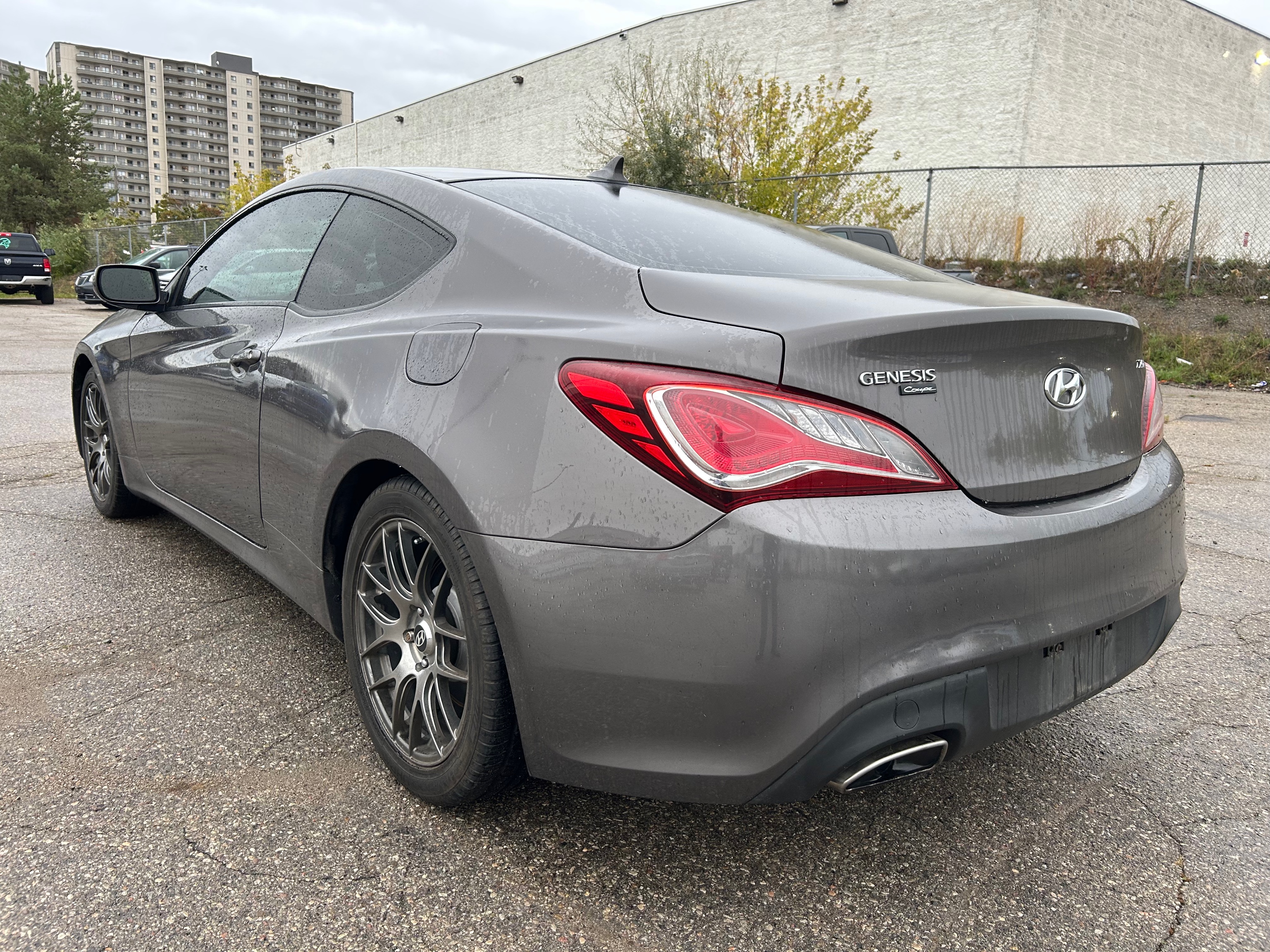 2013 Hyundai Genesis Coupe