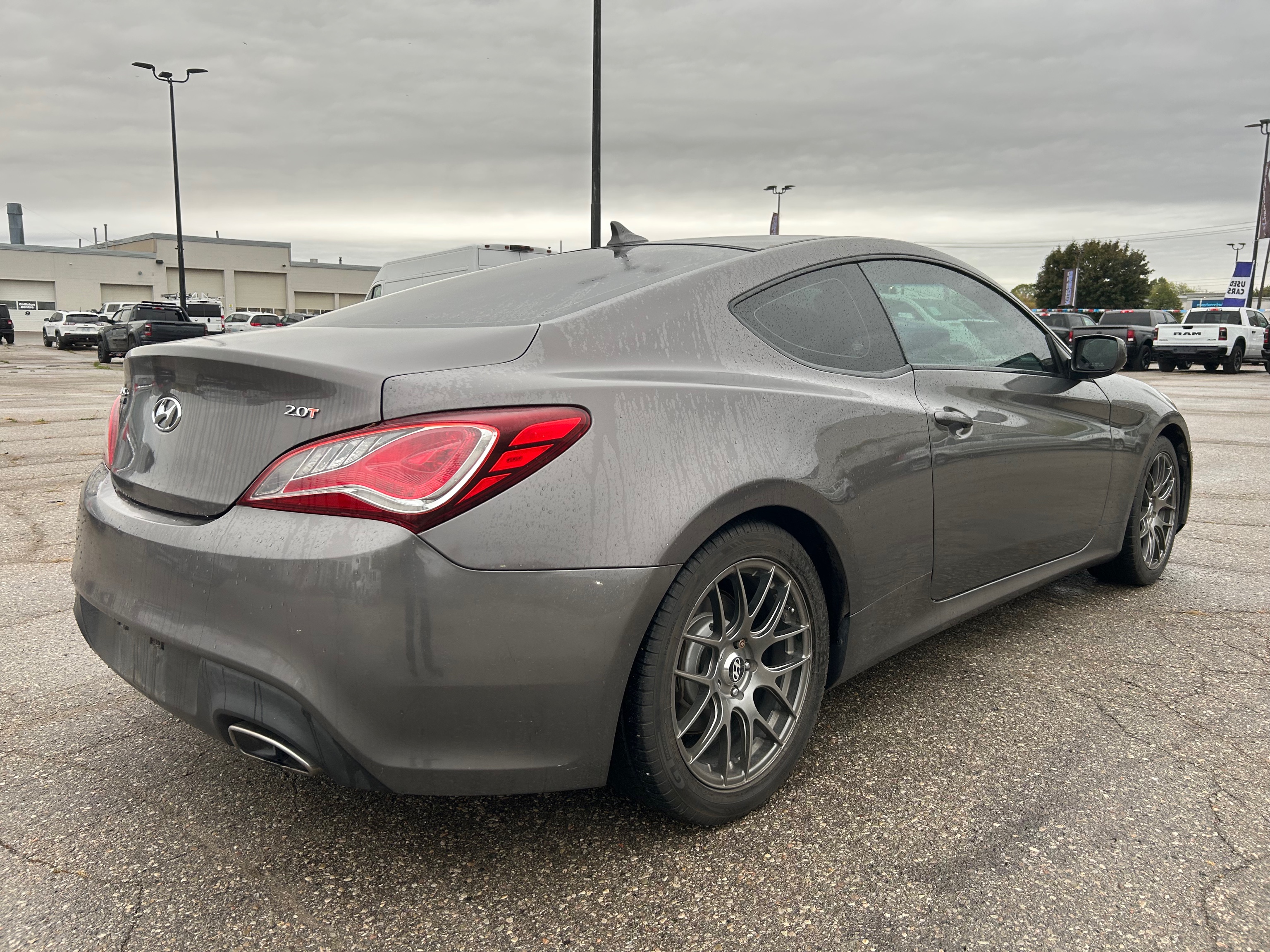 2013 Hyundai Genesis Coupe