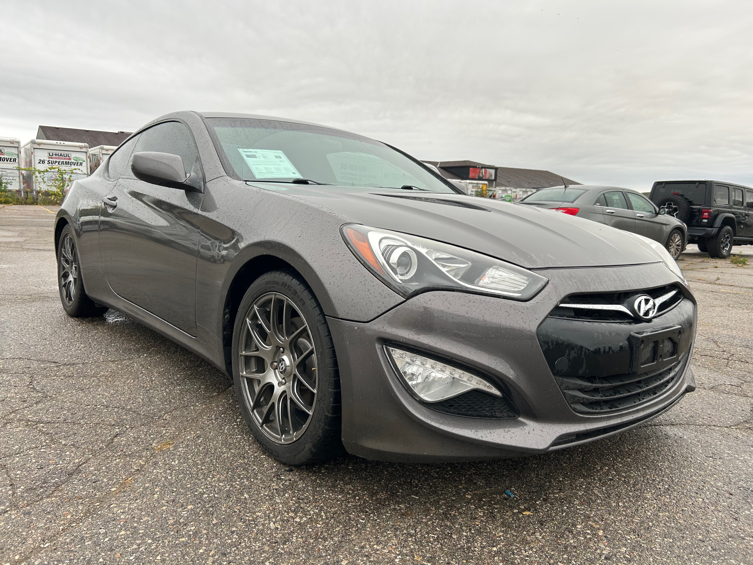 2013 Hyundai Genesis Coupe