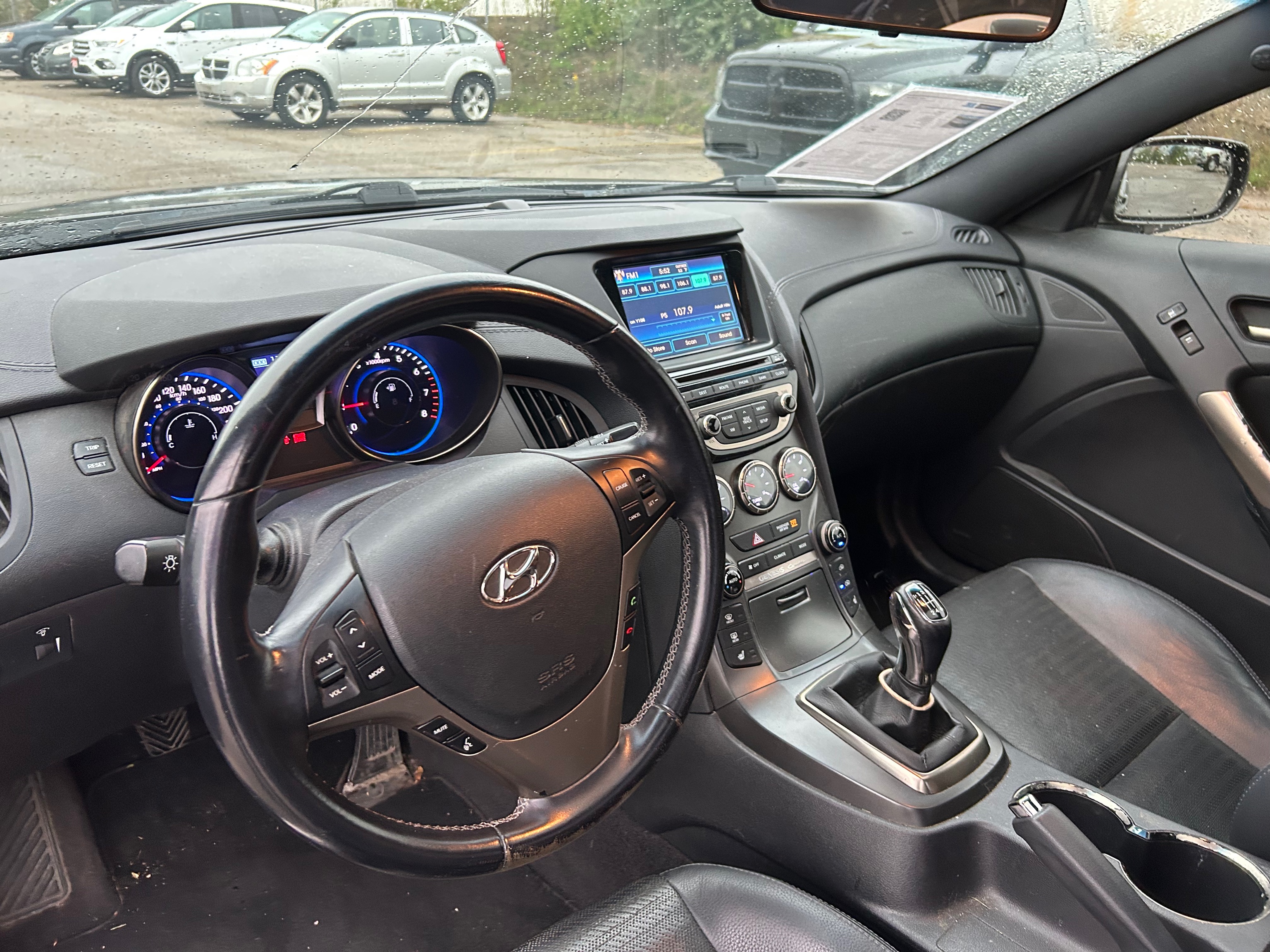 2013 Hyundai Genesis Coupe