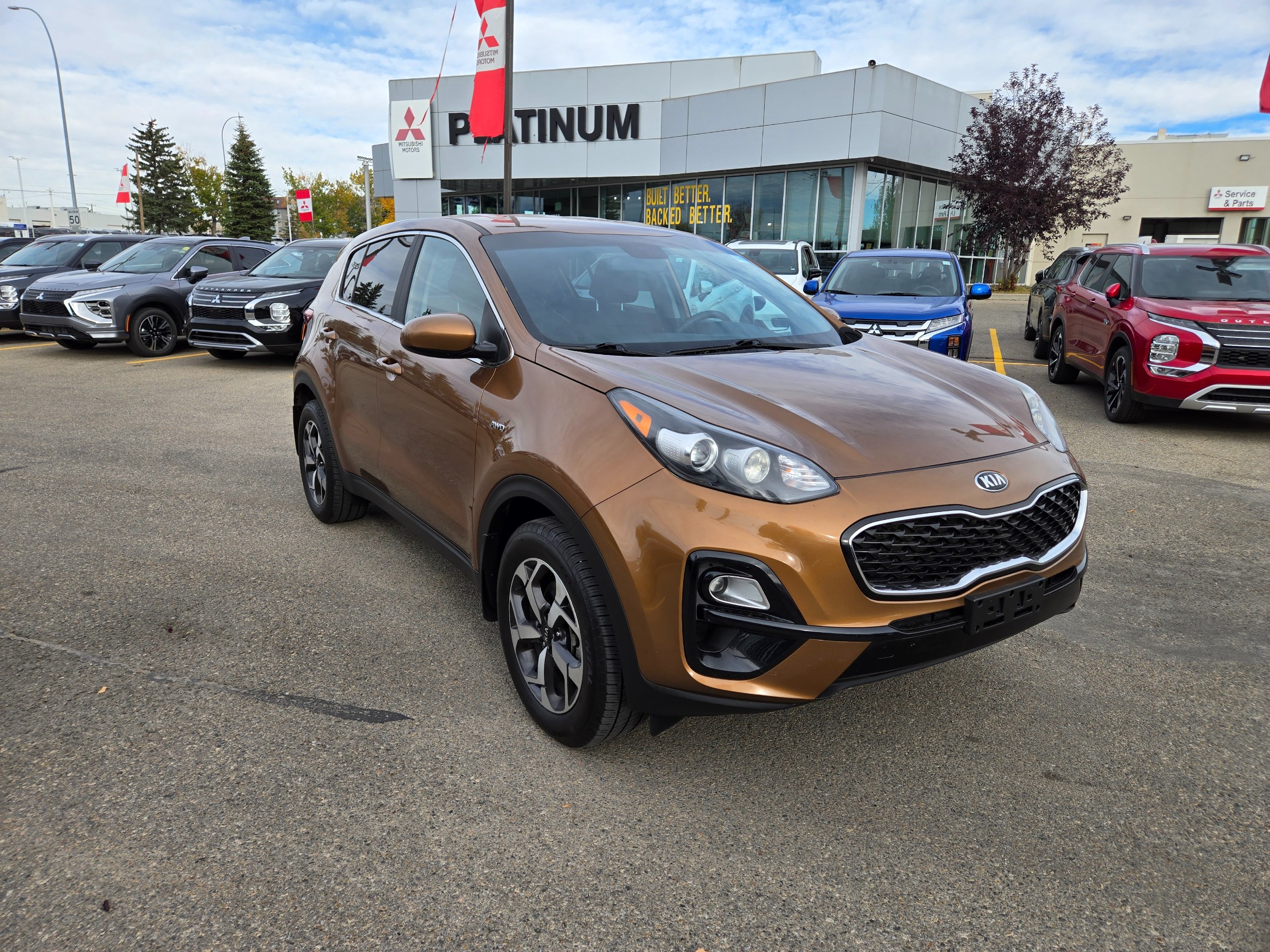 2021 Kia Sportage