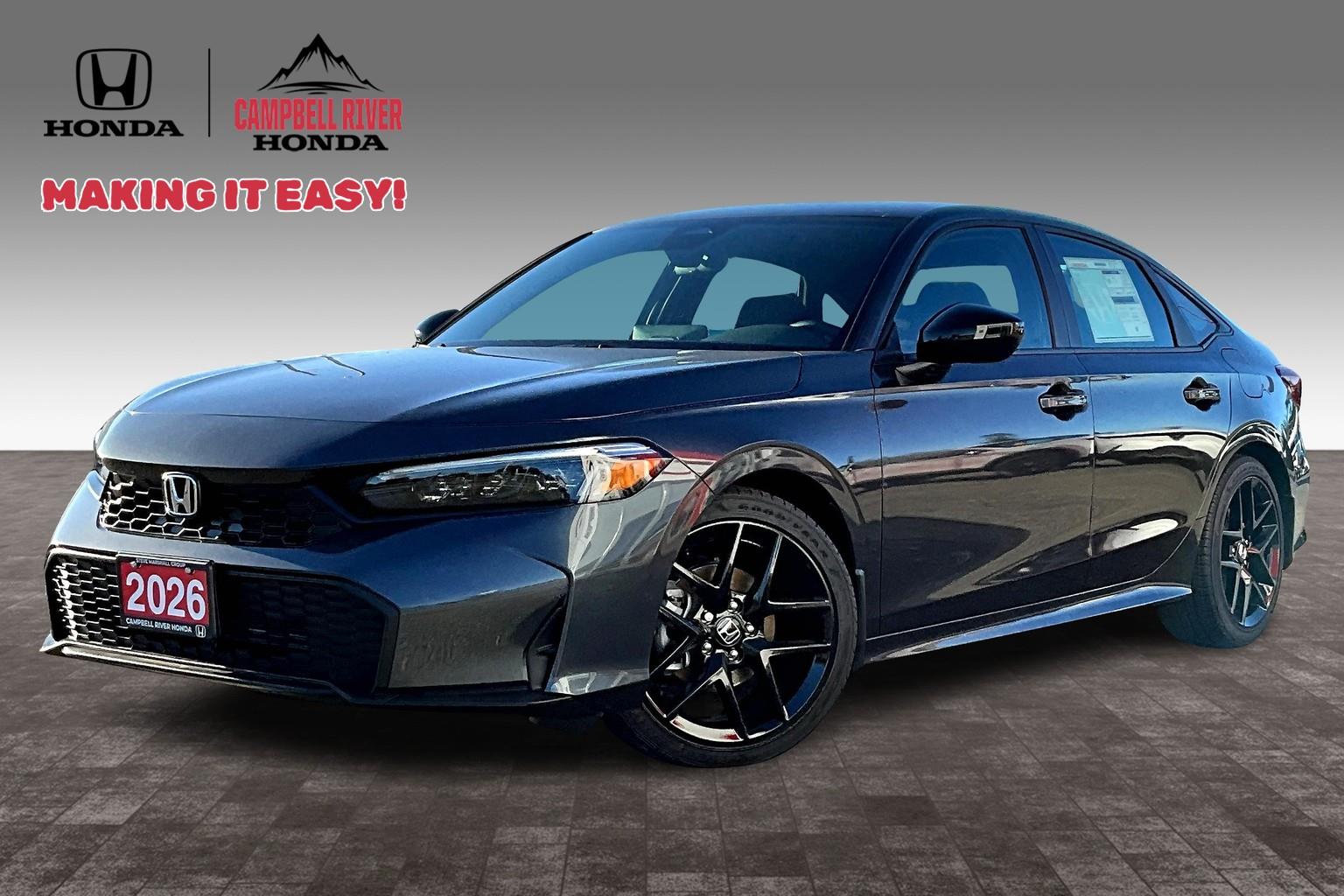 2026 Honda Civic Sedan