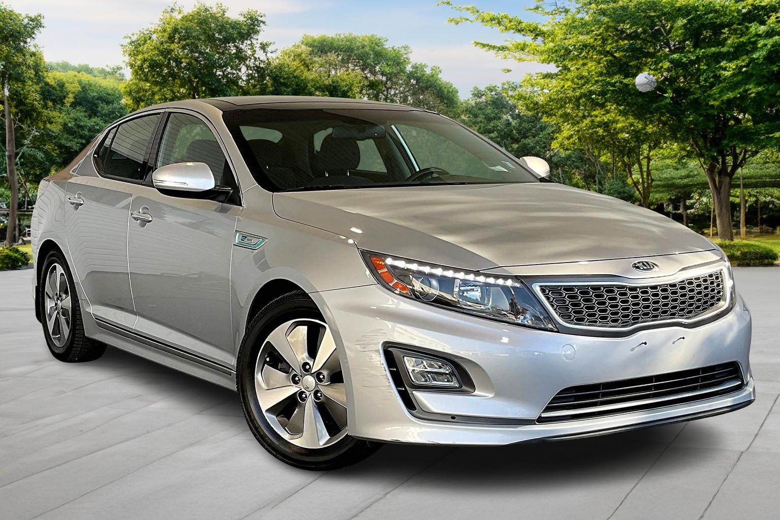 2015 Kia Optima Hybrid