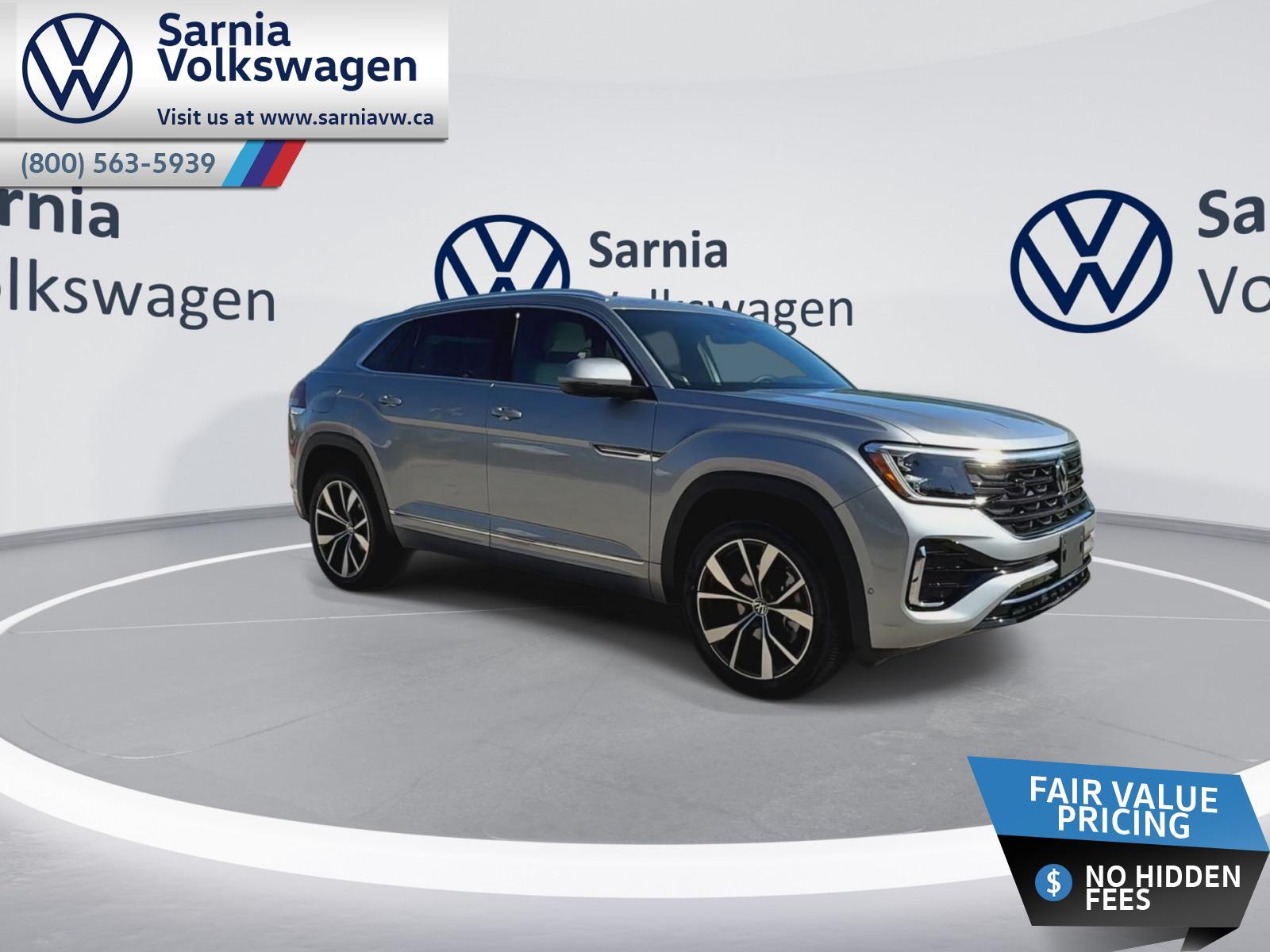 2026 Volkswagen Atlas Cross Sport