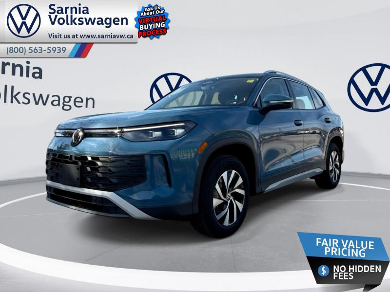 2025 Volkswagen Tiguan