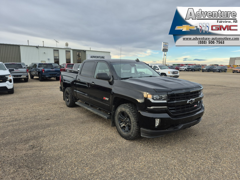 2017 Chevrolet Silverado 1500