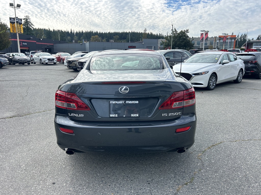 2010 Lexus IS 250C