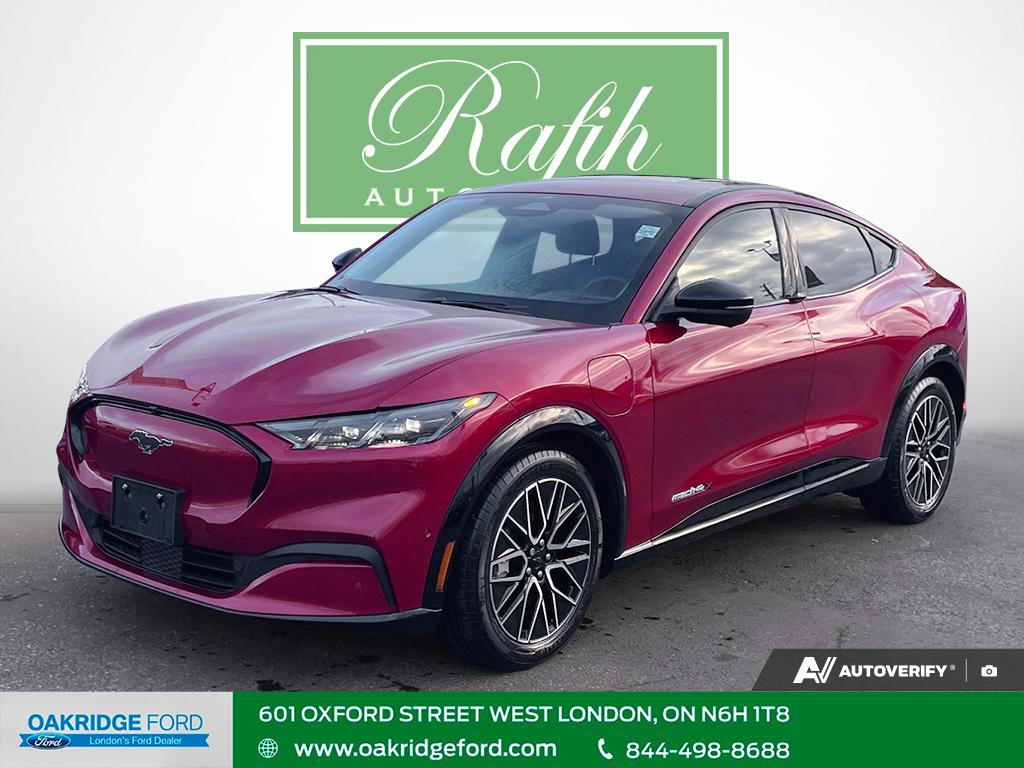 2024 Ford Mustang Mach-E