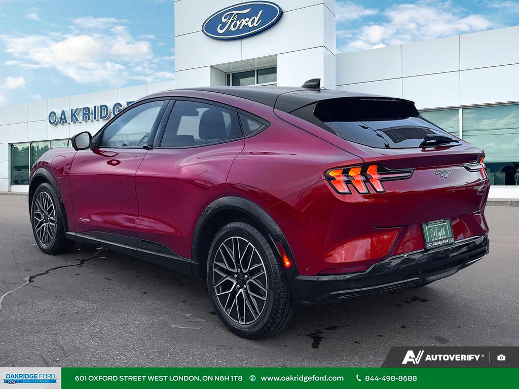 2024 Ford Mustang Mach-E