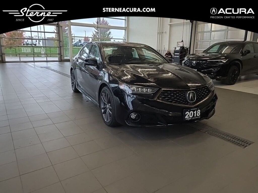 2018 Acura TLX