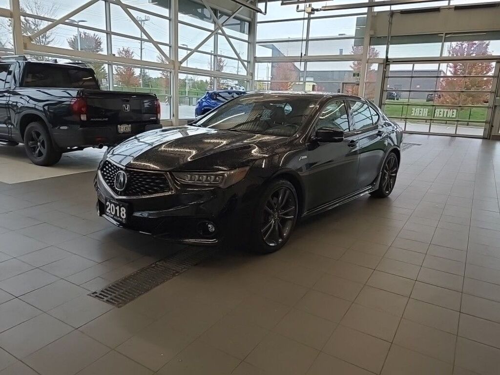 2018 Acura TLX