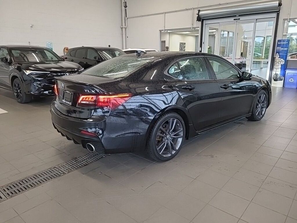 2018 Acura TLX