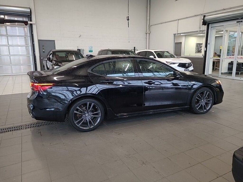 2018 Acura TLX