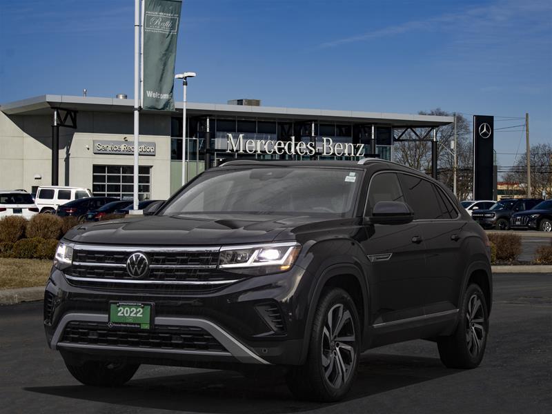 2022 Volkswagen Atlas Cross Sport