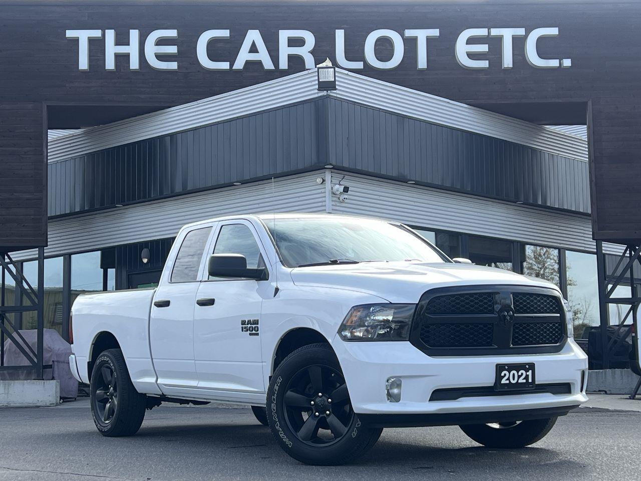2021 RAM 1500 Classic