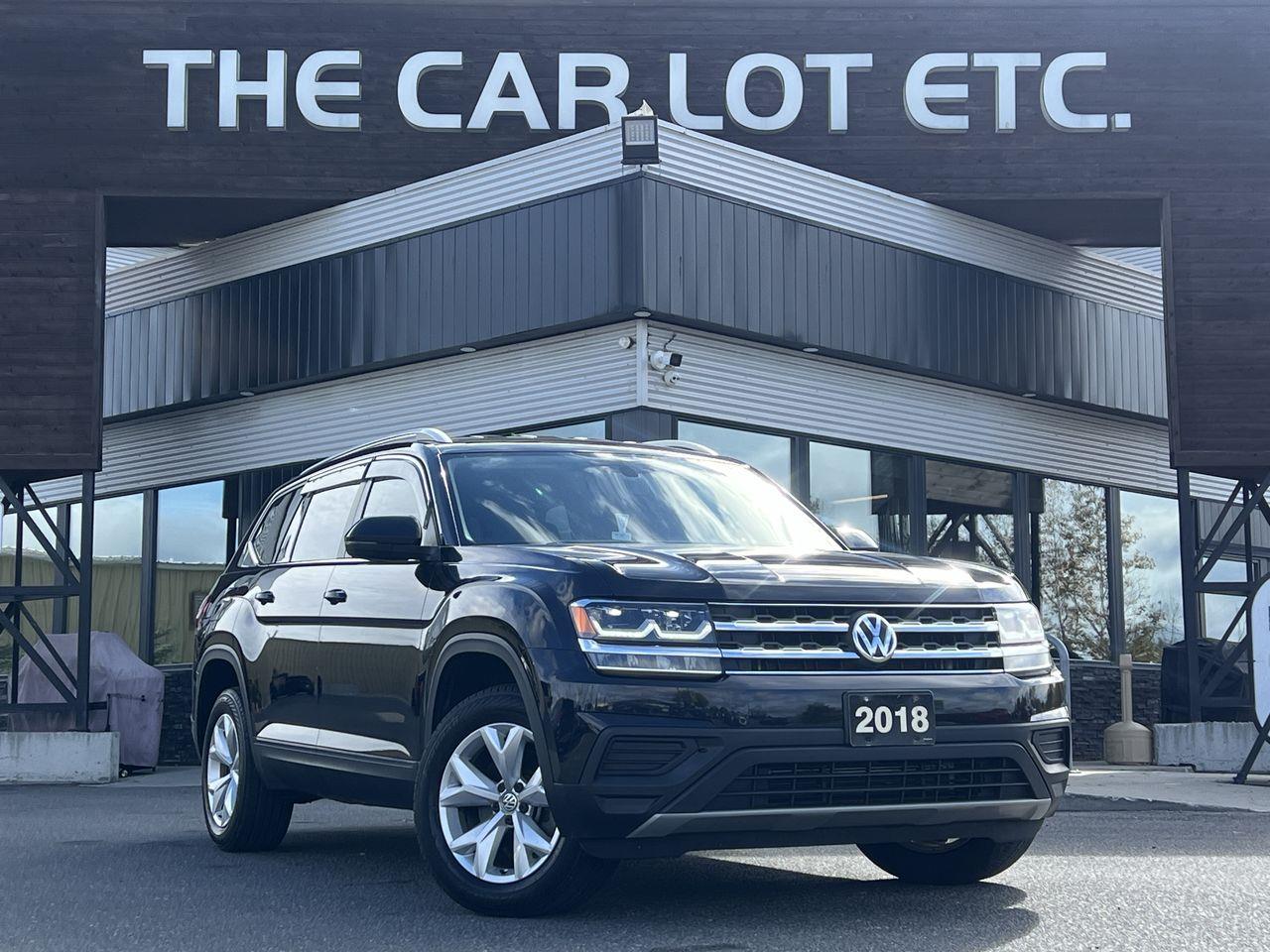 2018 Volkswagen Atlas