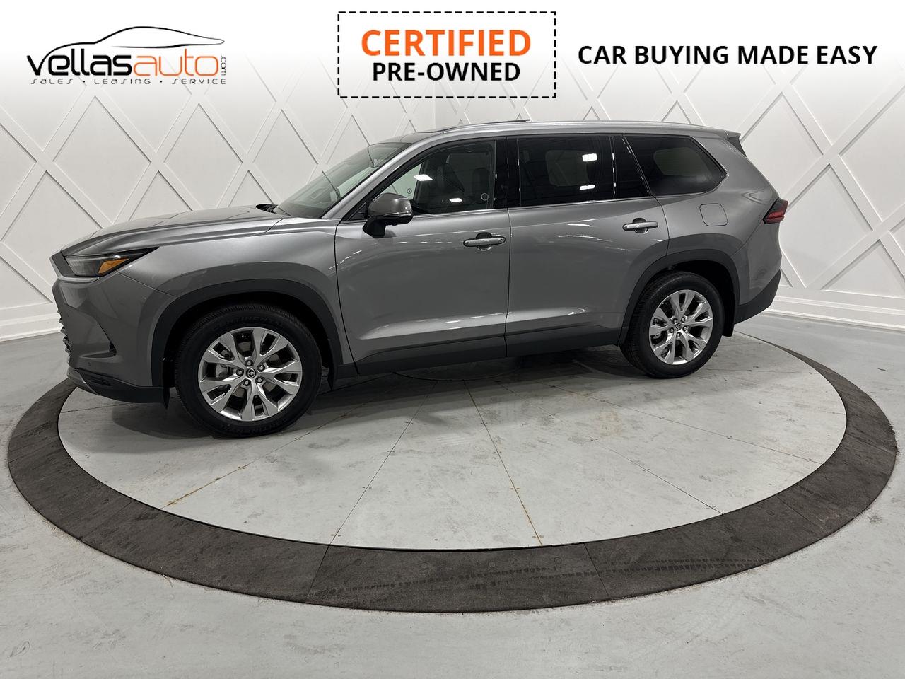 2025 Toyota Grand Highlander Hybrid