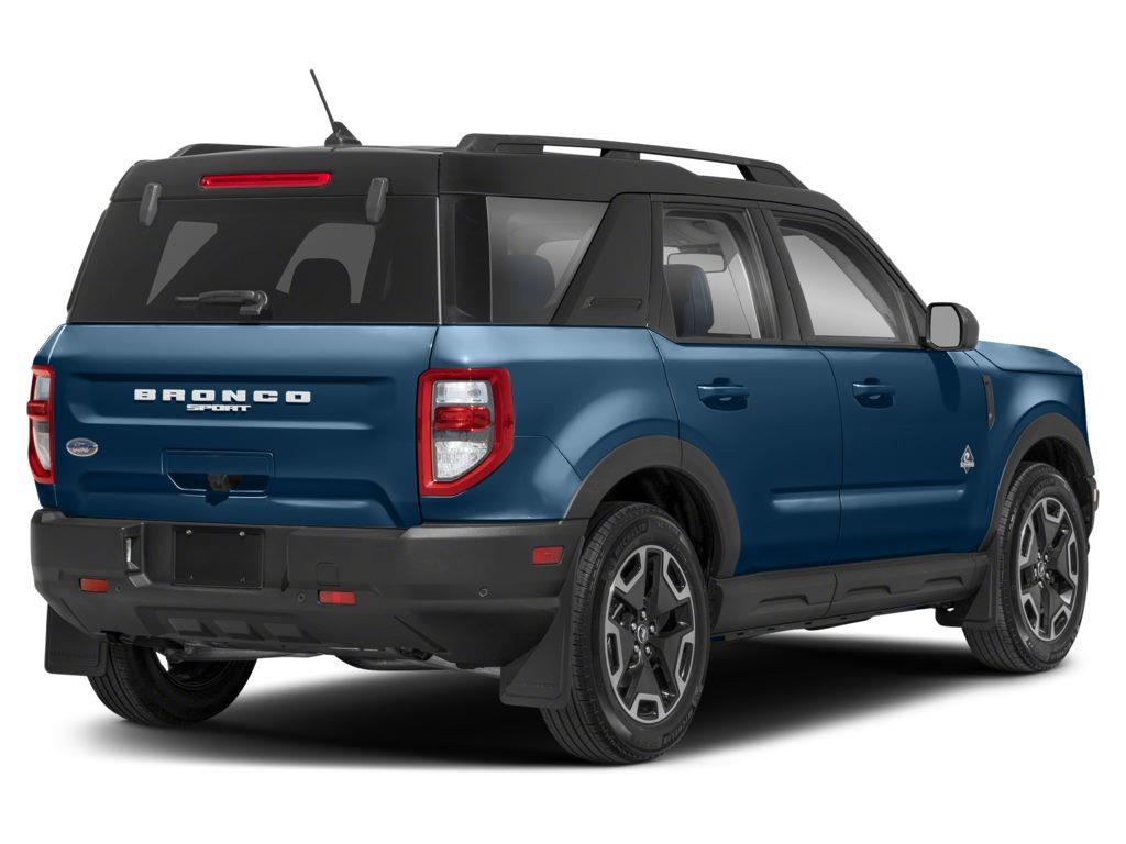 2021 Ford Bronco Sport