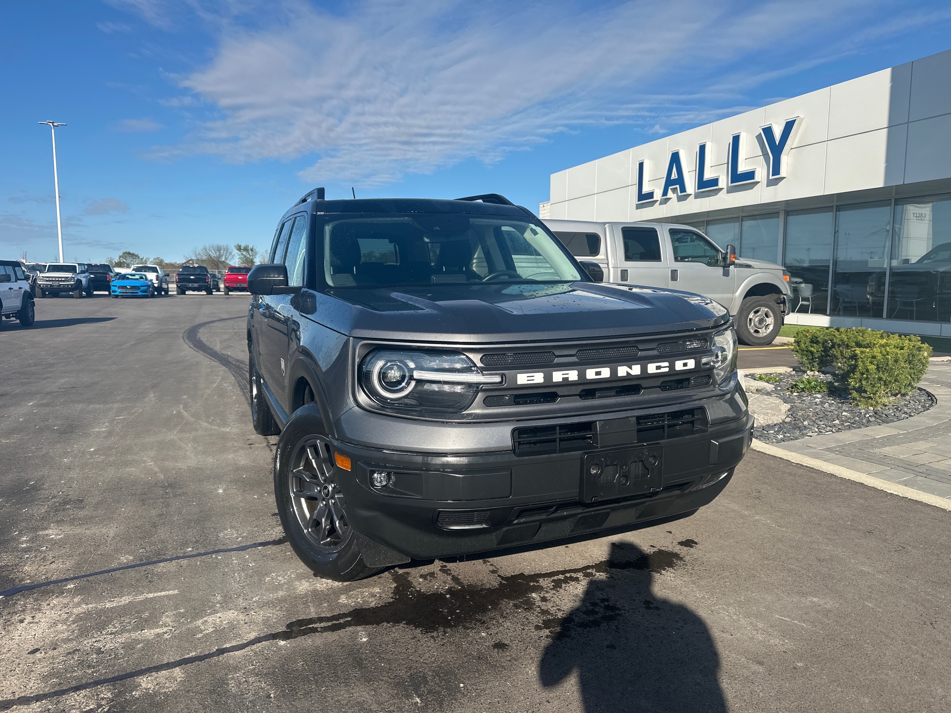 2021 Ford Bronco Sport