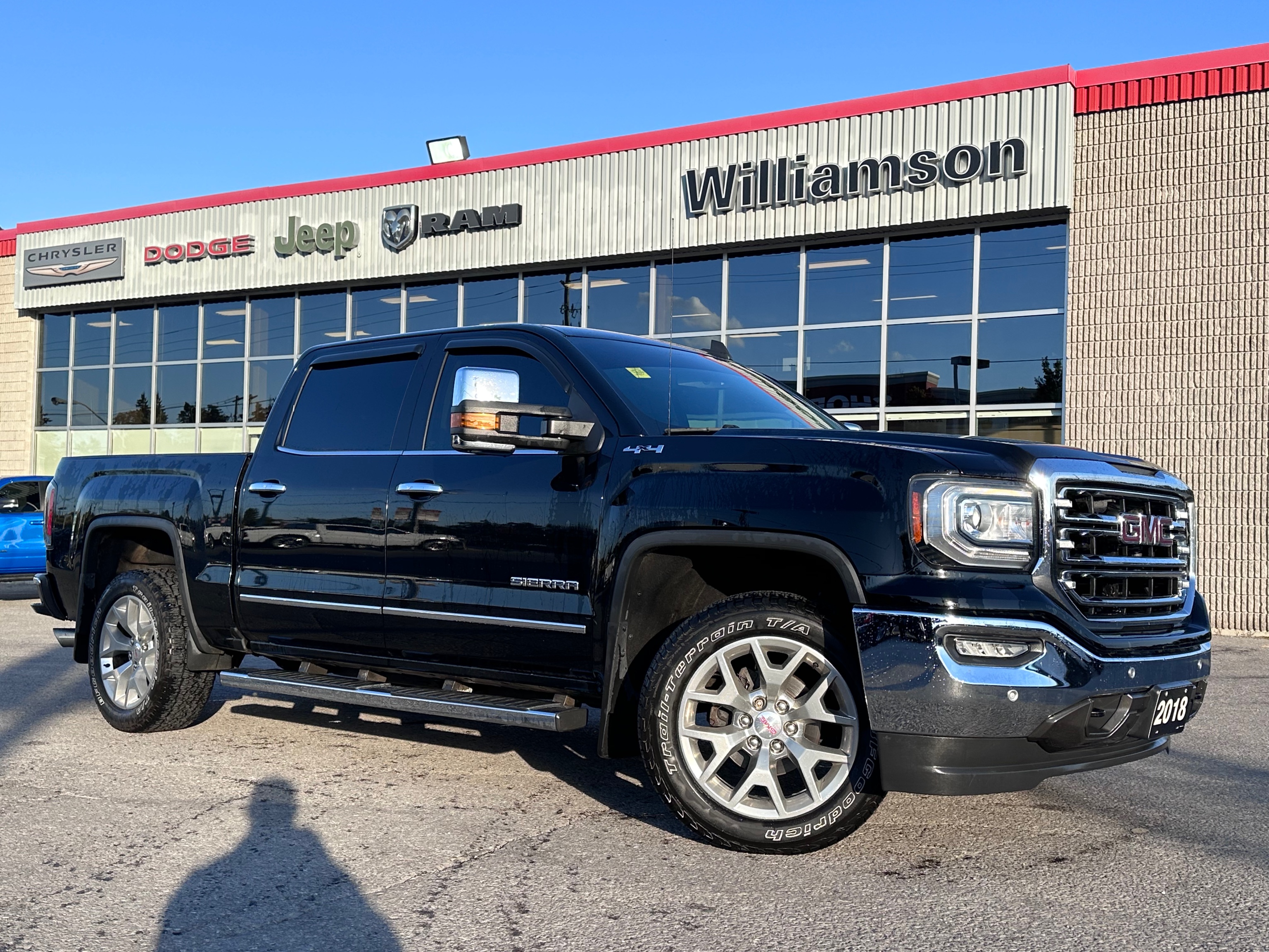 2018 GMC Sierra 1500