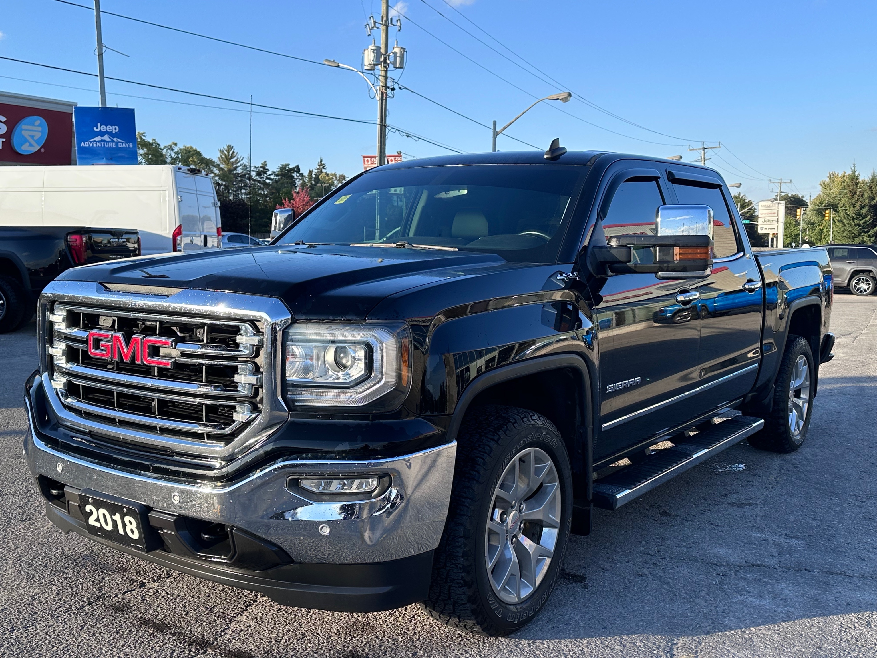 2018 GMC Sierra 1500