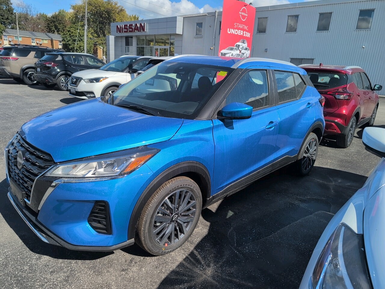 2025 Nissan Kicks Play