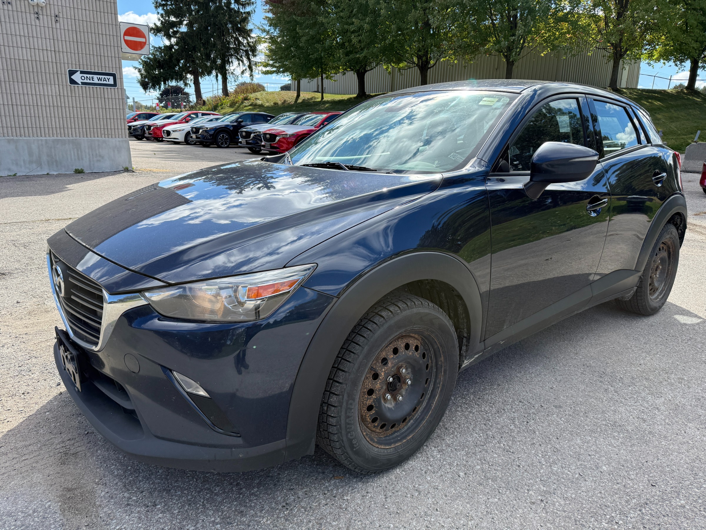 2021 Mazda CX-3