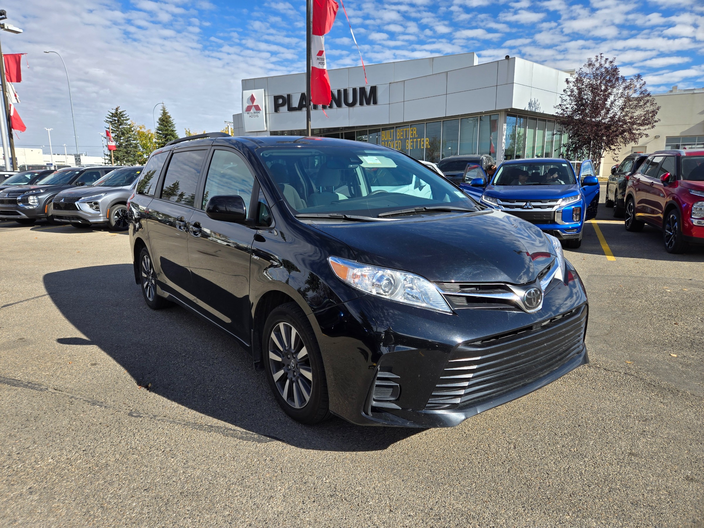 2018 Toyota Sienna