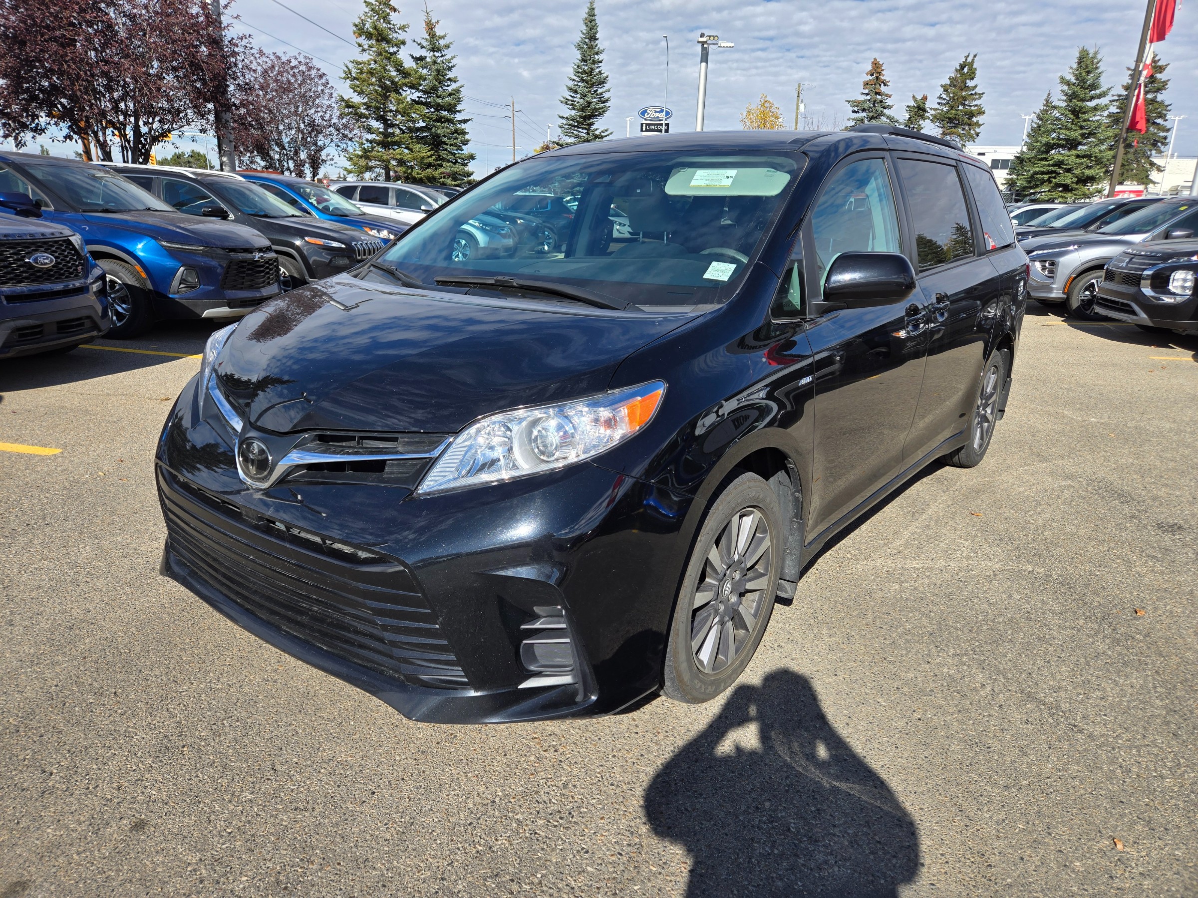 2018 Toyota Sienna