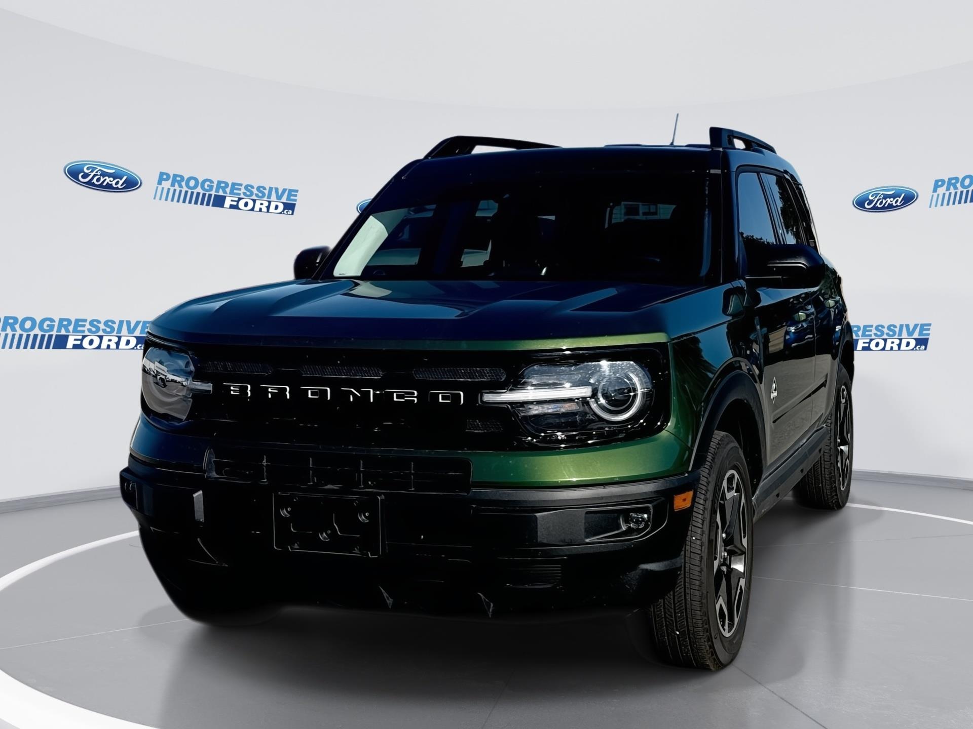 2024 Ford Bronco Sport