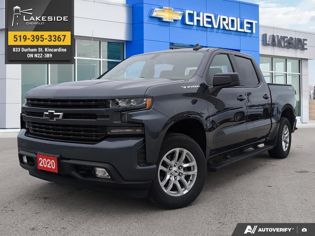 2020 Chevrolet Silverado 1500