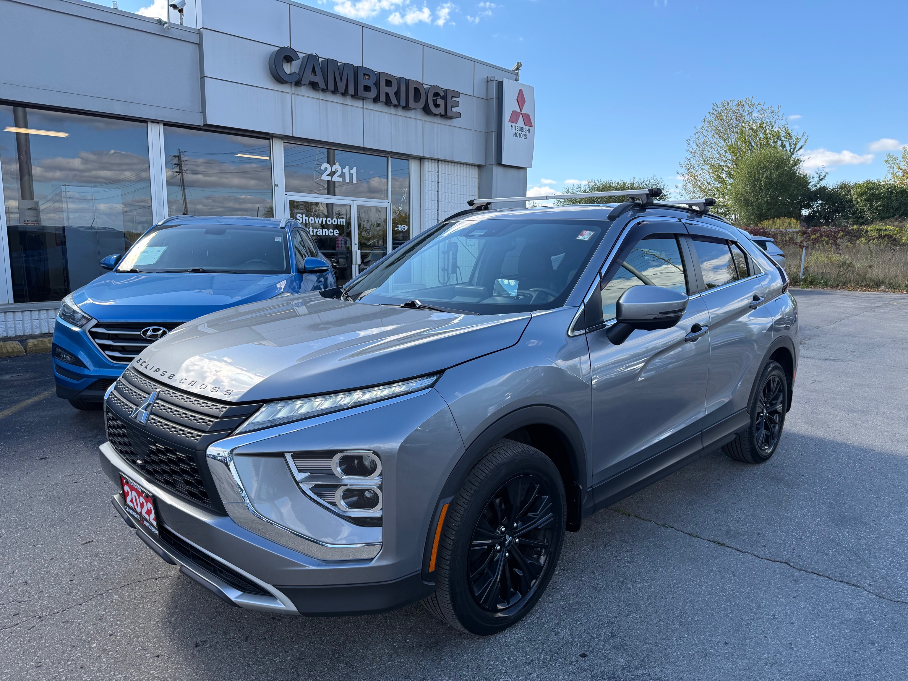 2022 Mitsubishi Eclipse Cross