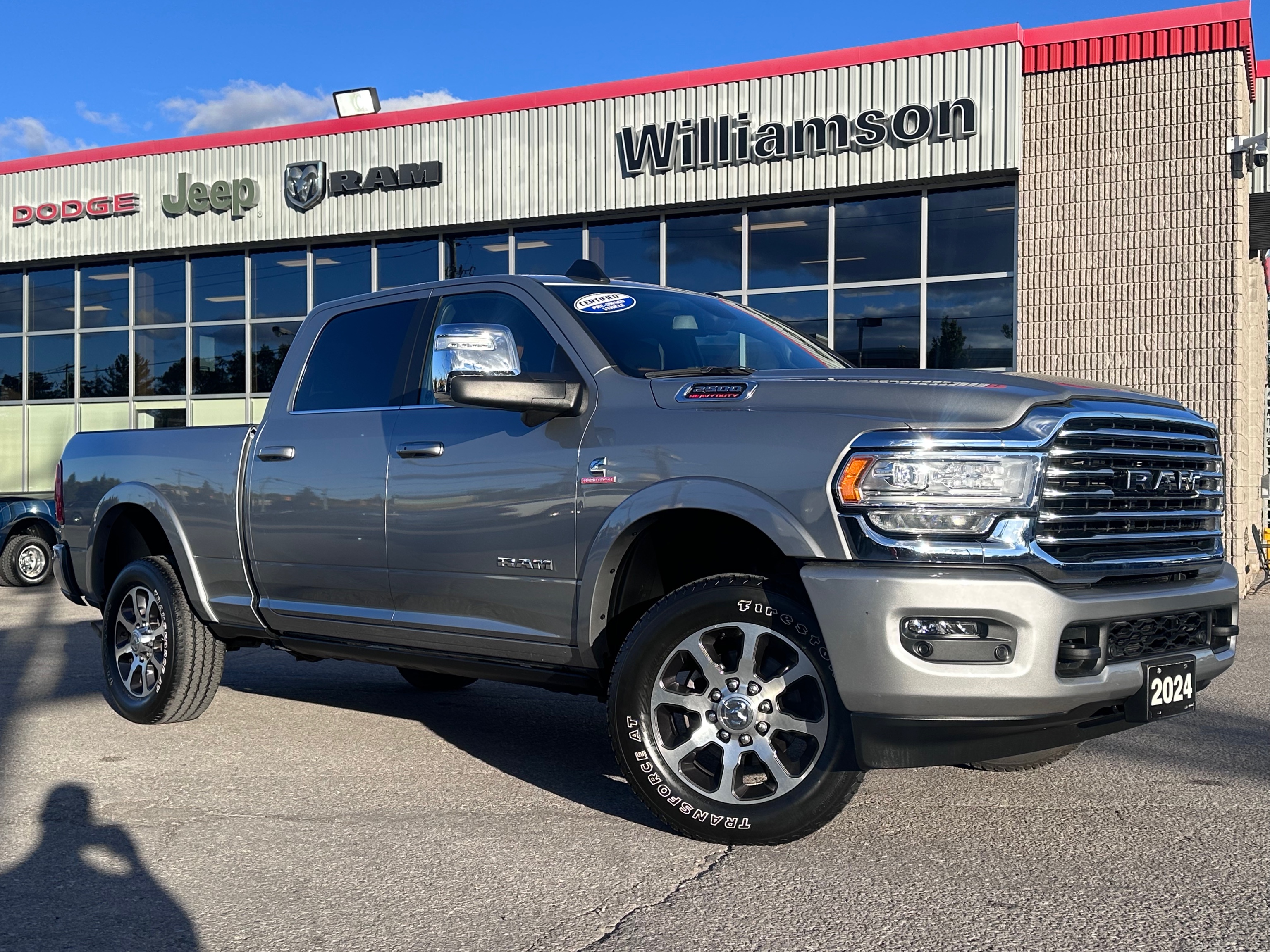 2024 RAM 2500