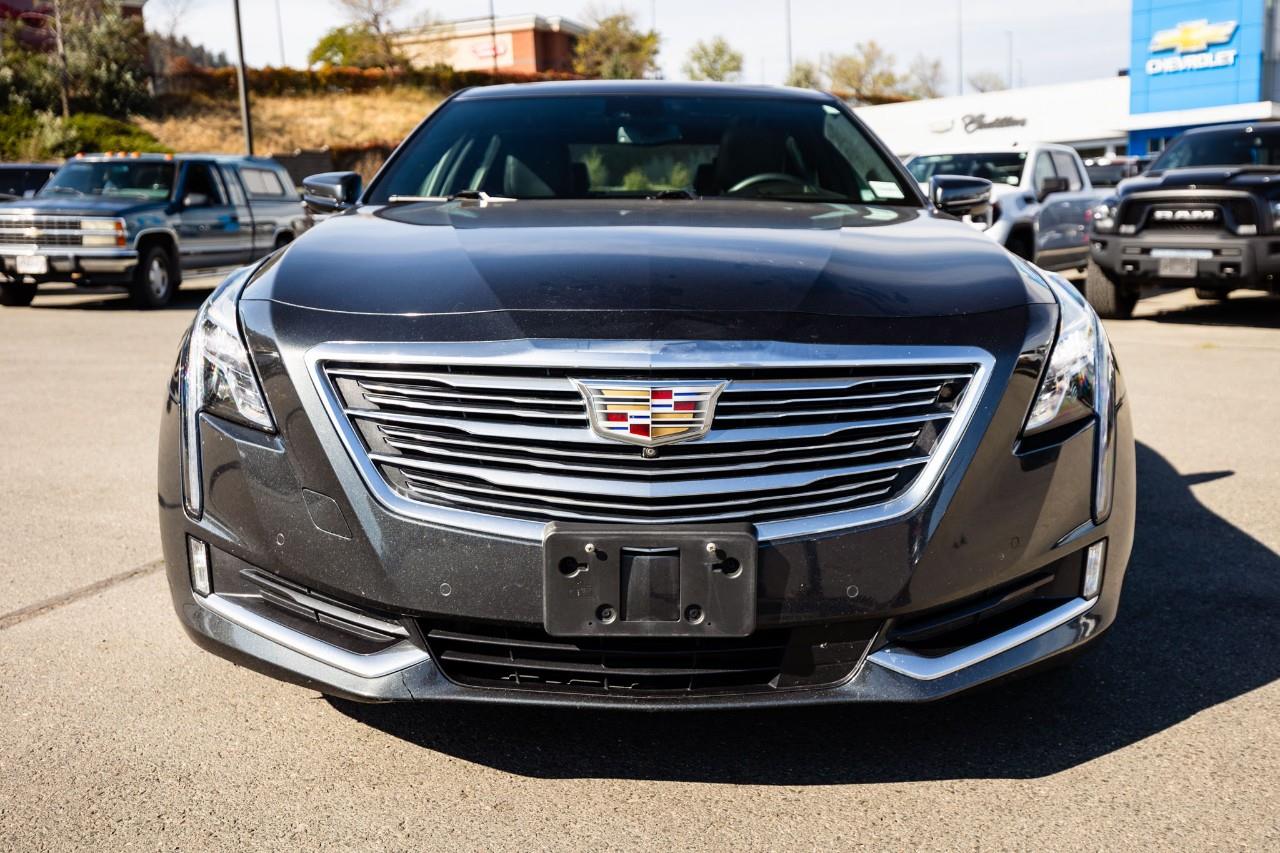 2017 Cadillac CT6