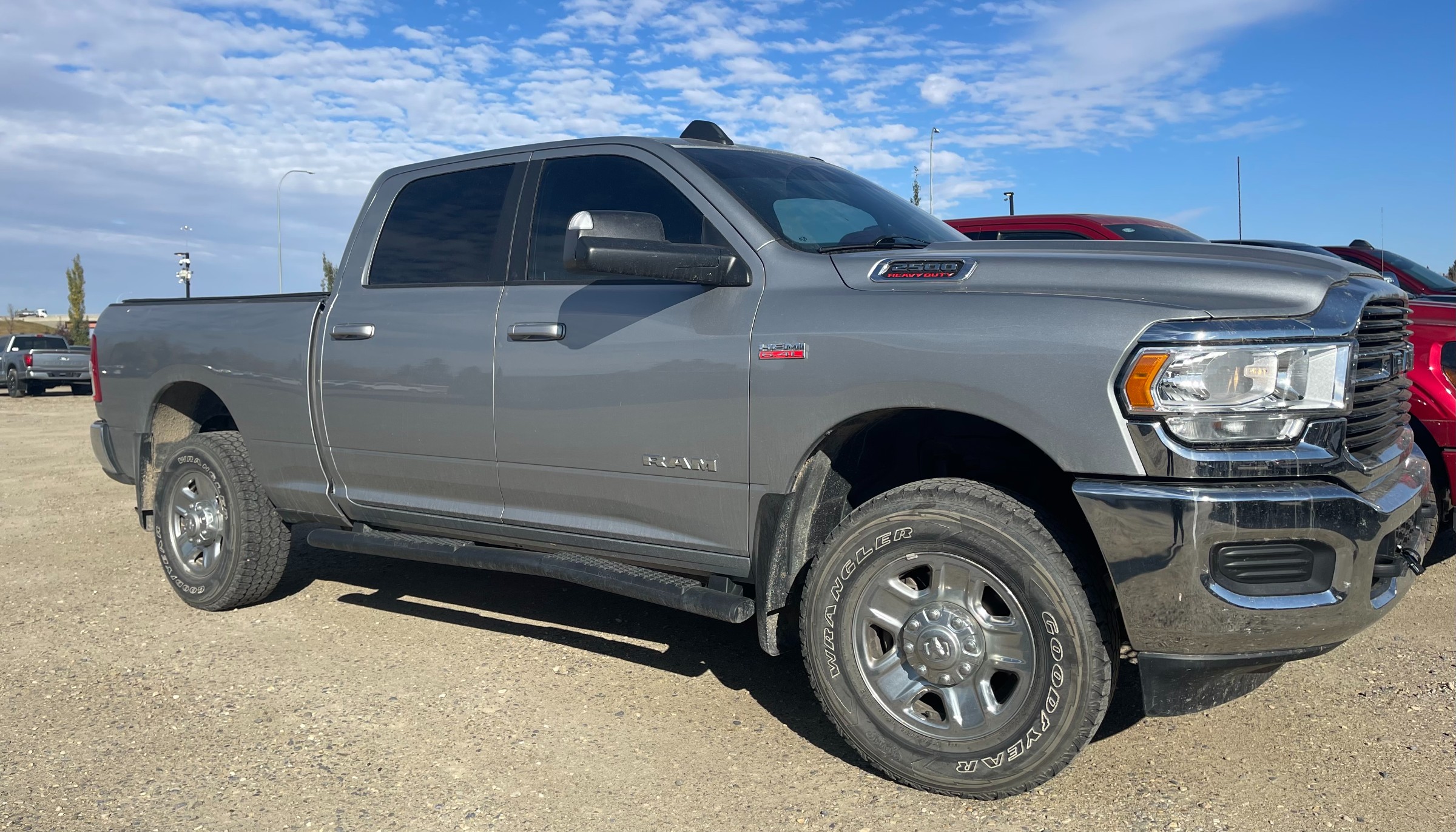 2021 RAM 2500