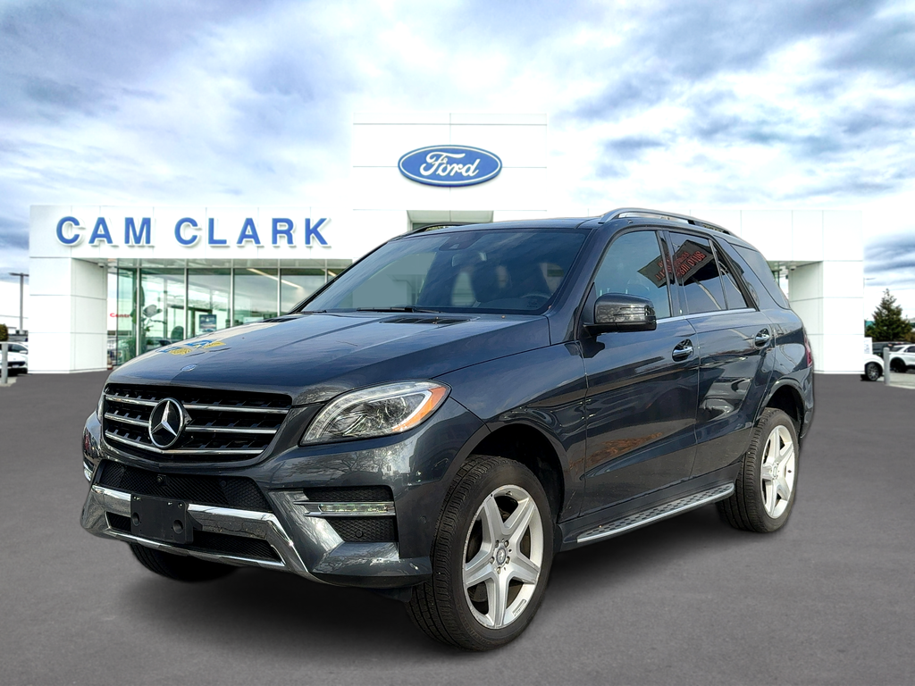 2015 Mercedes-Benz M-Class