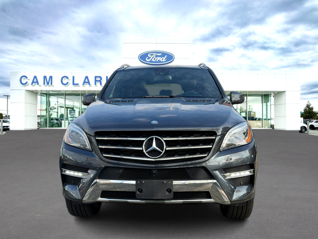 2015 Mercedes-Benz M-Class