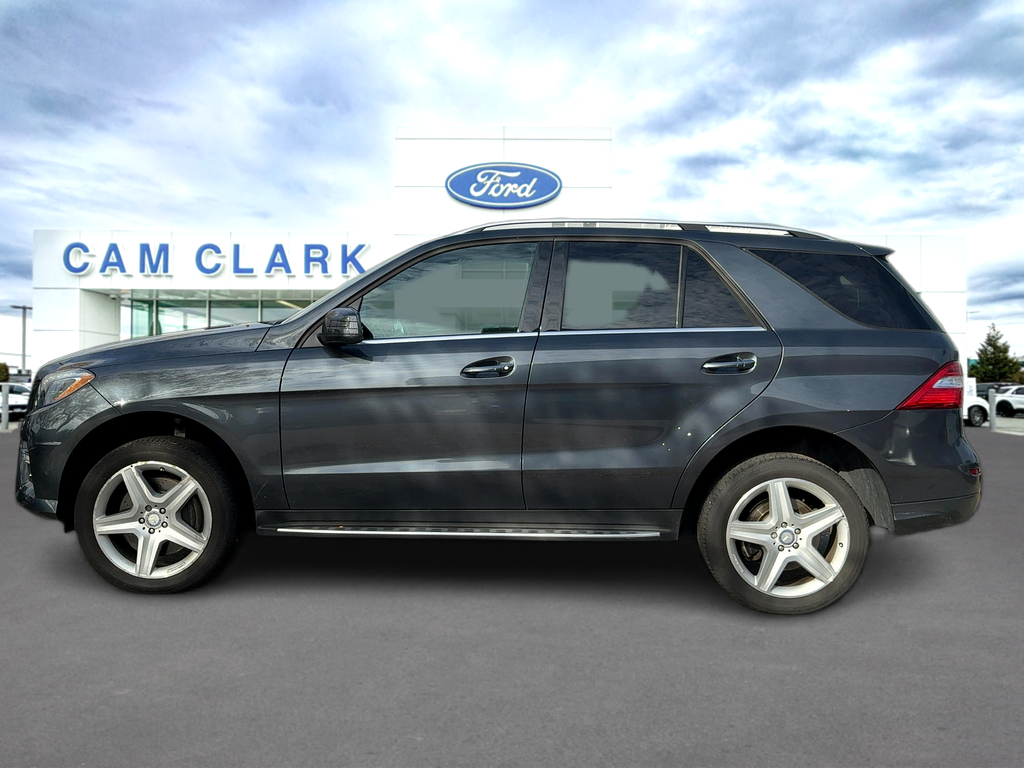 2015 Mercedes-Benz M-Class