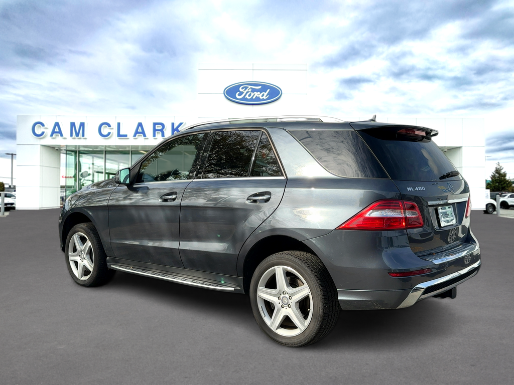 2015 Mercedes-Benz M-Class