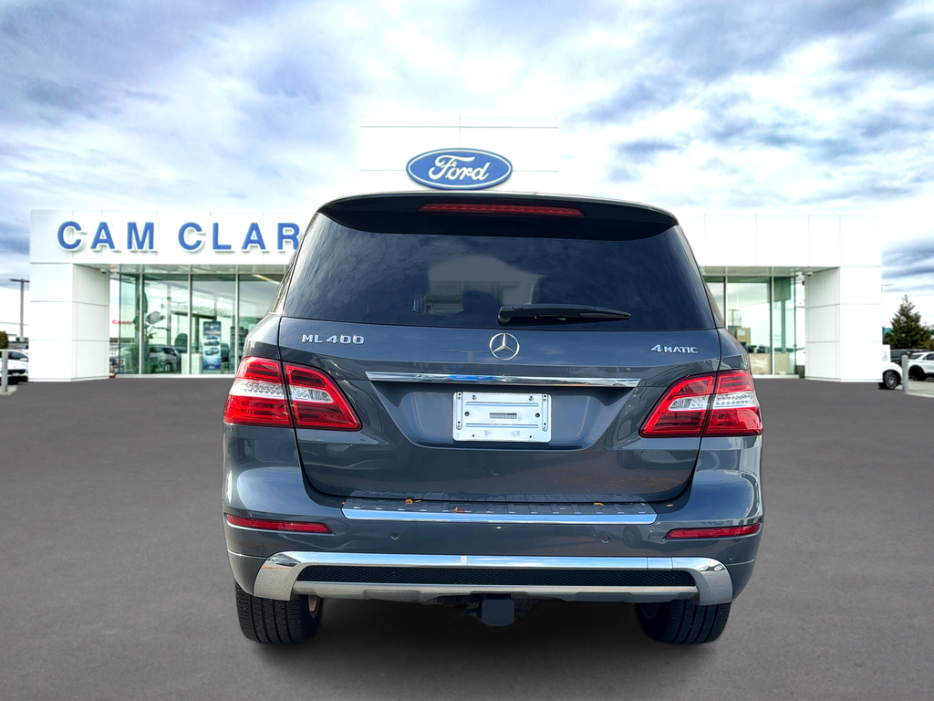 2015 Mercedes-Benz M-Class