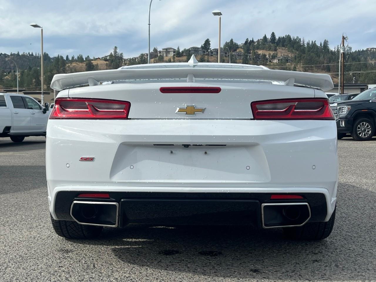 2018 Chevrolet Camaro