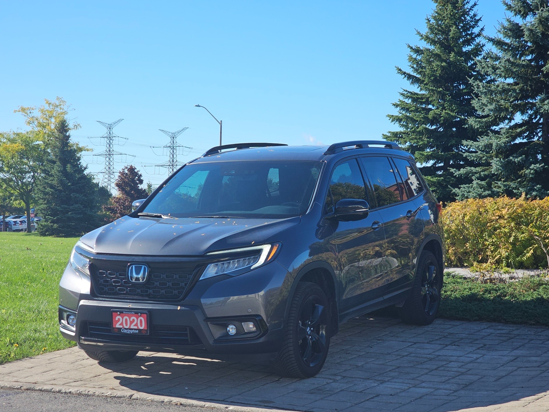 2020 Honda Passport