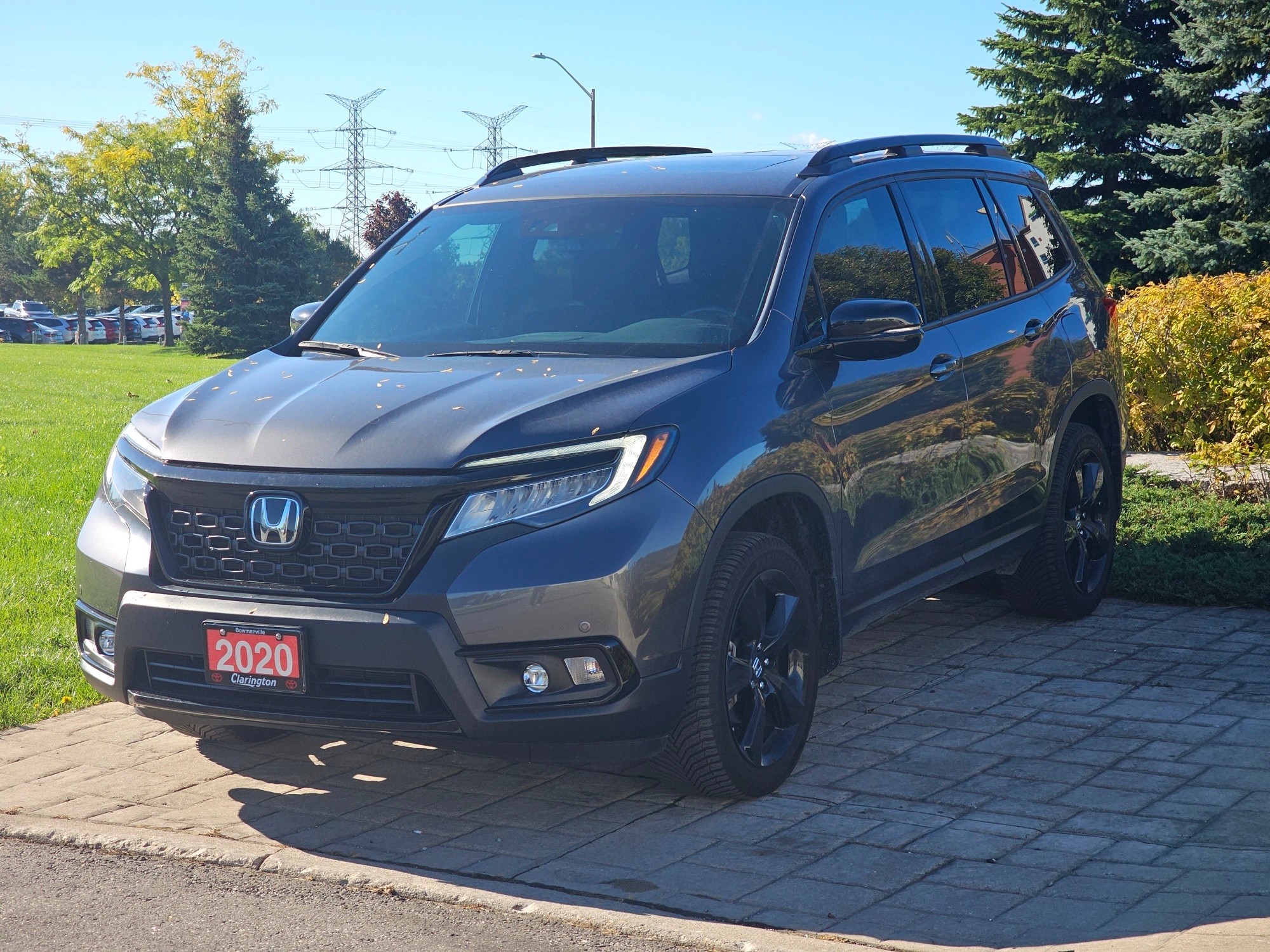 2020 Honda Passport