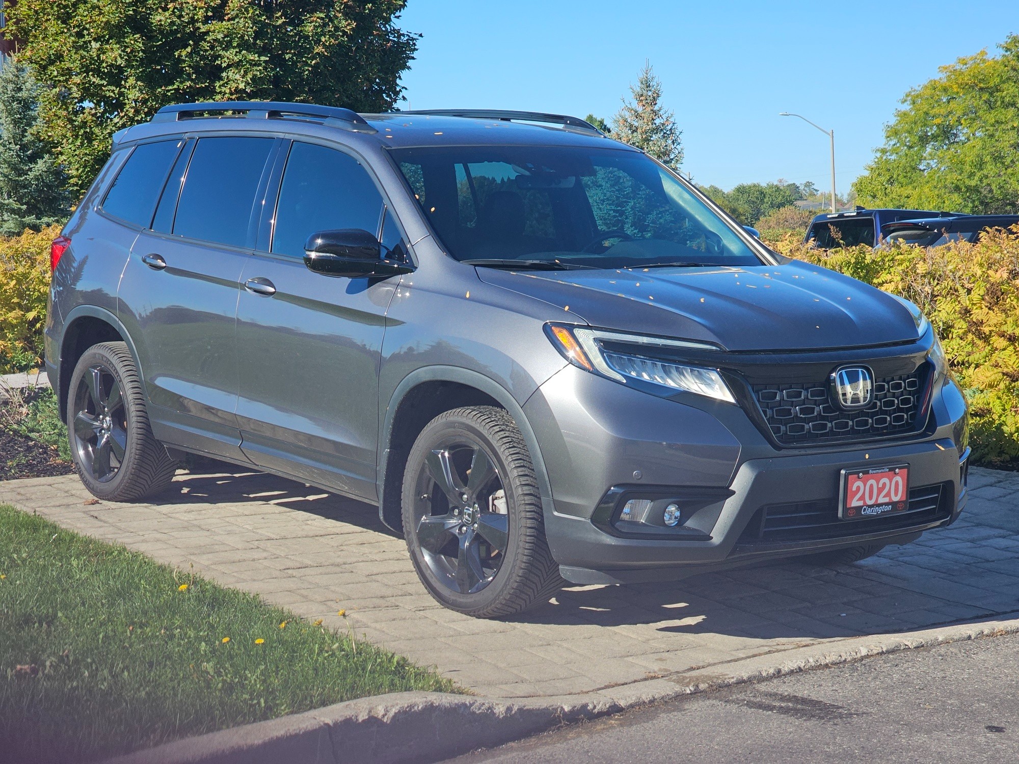 2020 Honda Passport