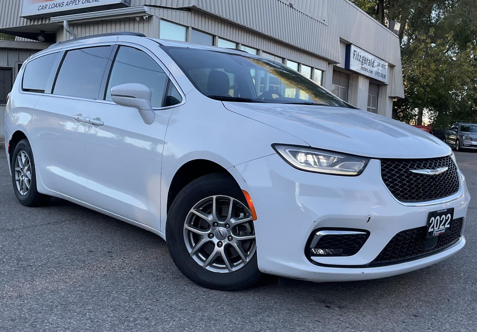 2022 Chrysler Pacifica